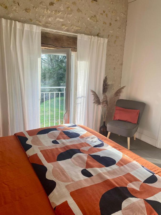 Bed and Breakfast Le Moulin Du Mesnil Saint-Georges-sur-Cher Exteriér fotografie