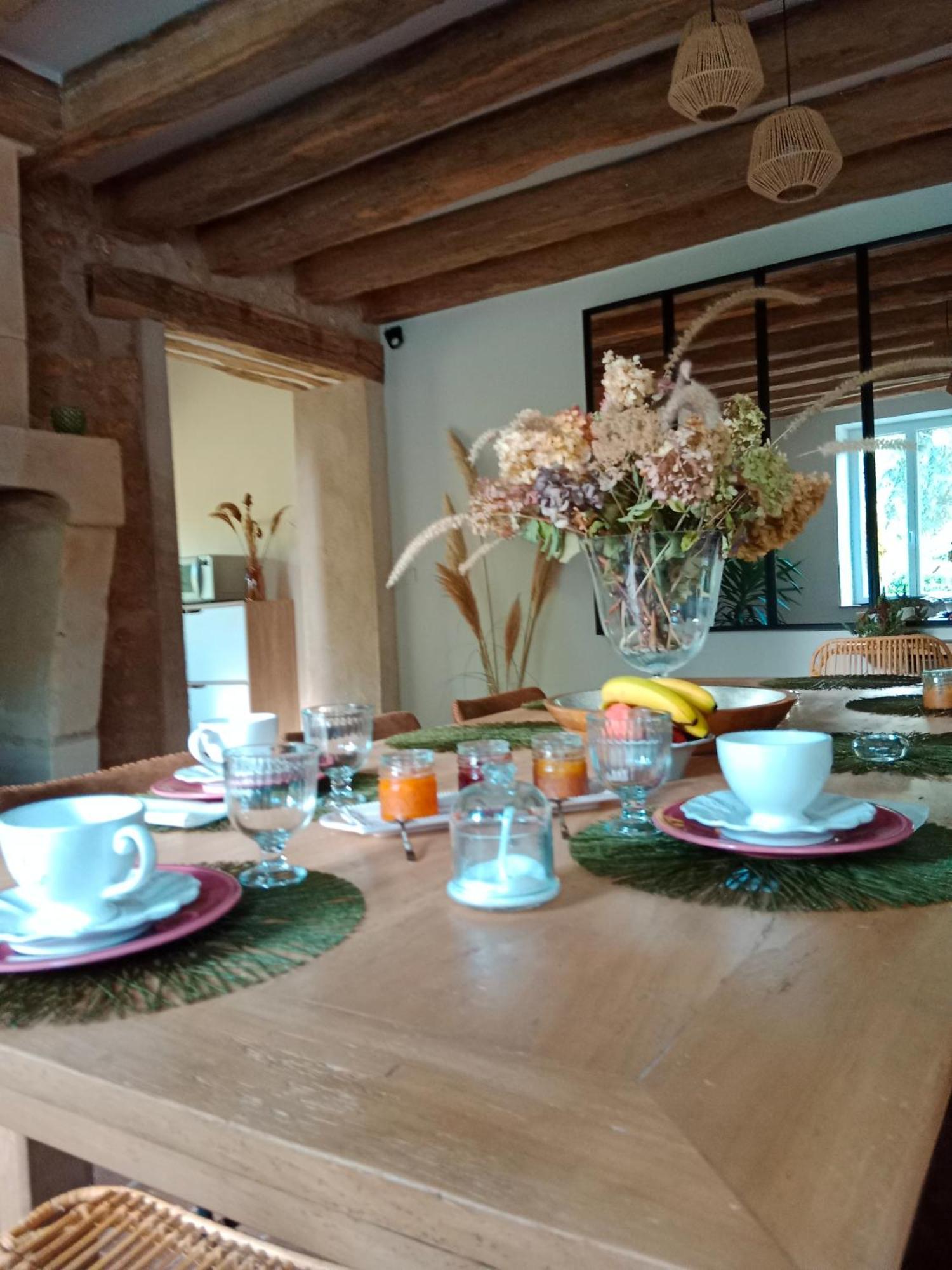 Bed and Breakfast Le Moulin Du Mesnil Saint-Georges-sur-Cher Exteriér fotografie