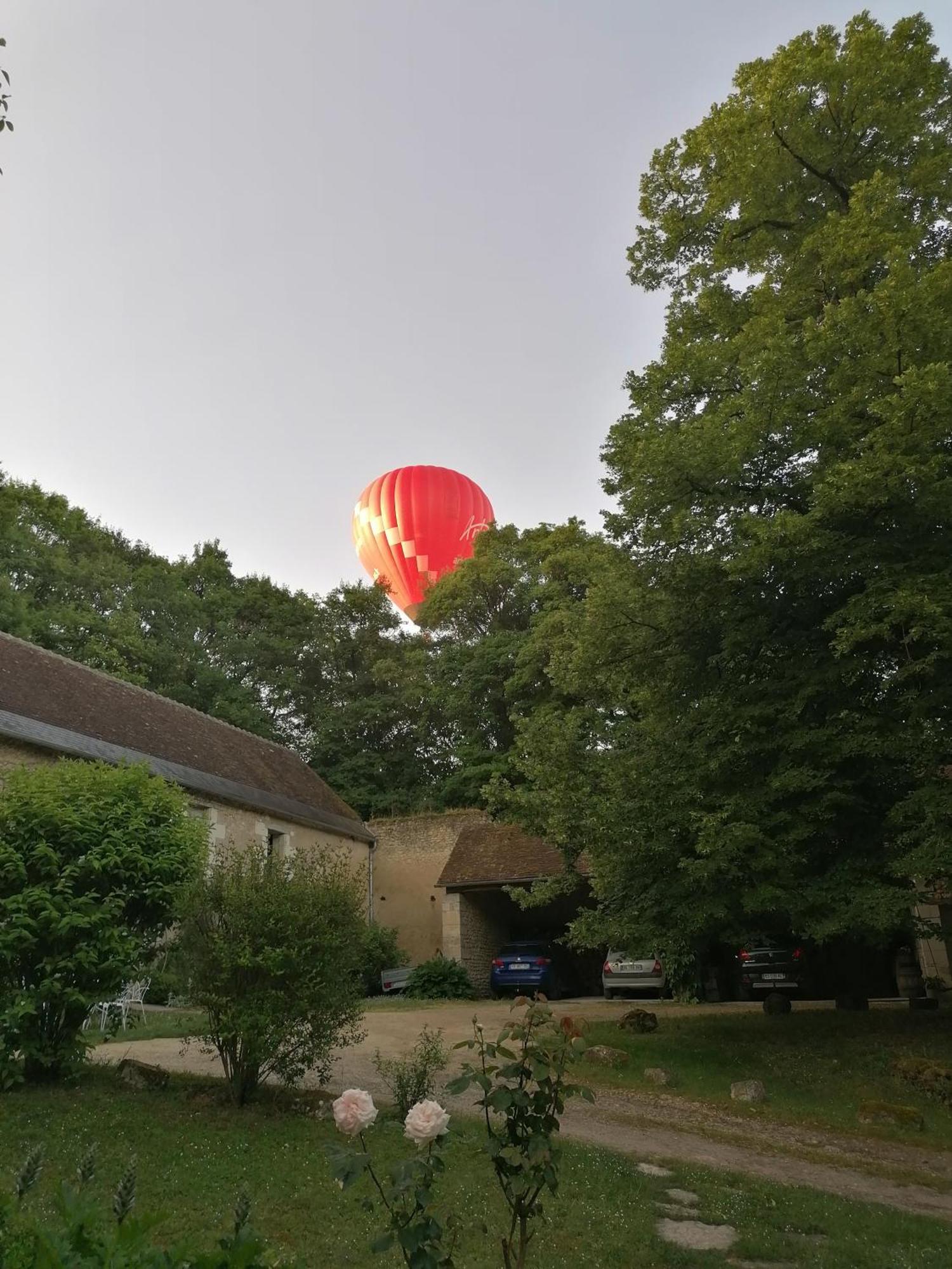 Bed and Breakfast Le Moulin Du Mesnil Saint-Georges-sur-Cher Exteriér fotografie